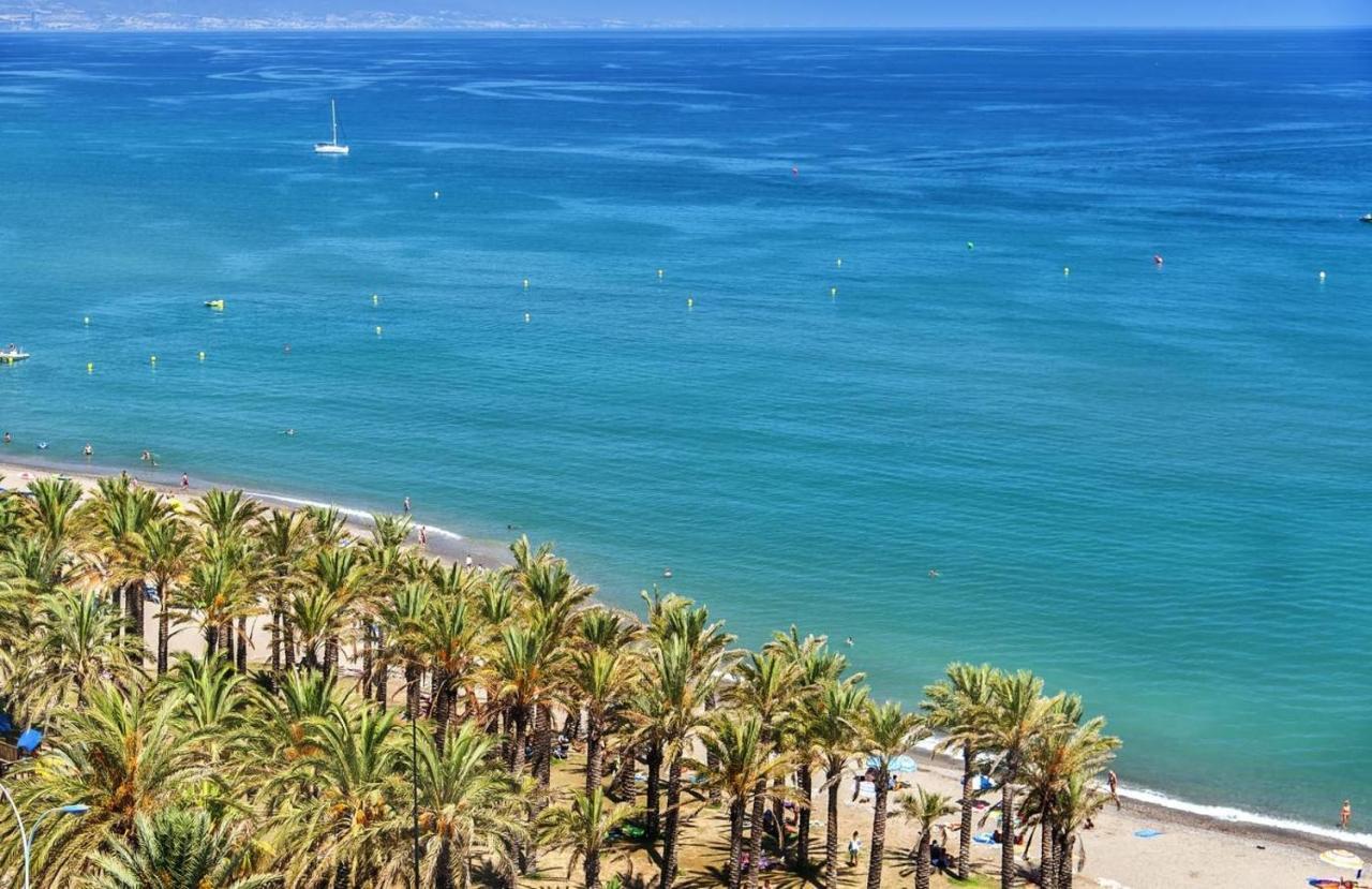 Apartamento Carole Playa Bajondillo Torremolinos Beach - Playa A 30 Segundos - Wifi - Parking - Terraza Lejlighed Eksteriør billede
