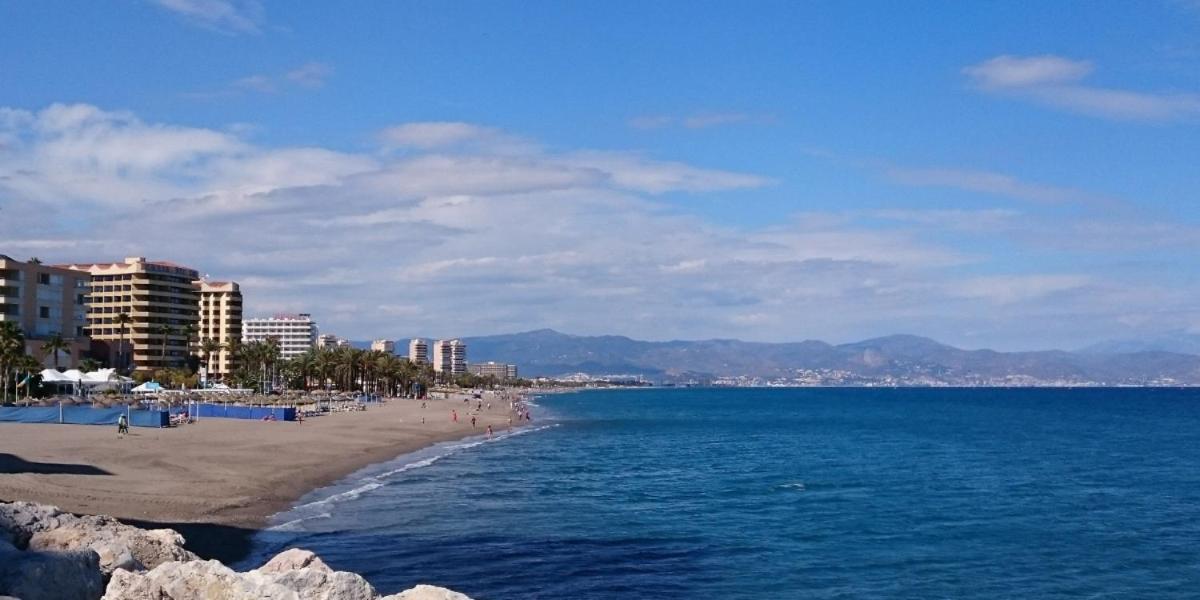 Apartamento Carole Playa Bajondillo Torremolinos Beach - Playa A 30 Segundos - Wifi - Parking - Terraza Lejlighed Eksteriør billede
