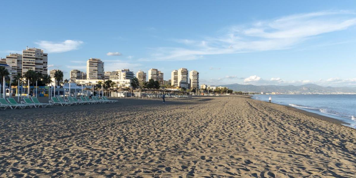 Apartamento Carole Playa Bajondillo Torremolinos Beach - Playa A 30 Segundos - Wifi - Parking - Terraza Lejlighed Eksteriør billede