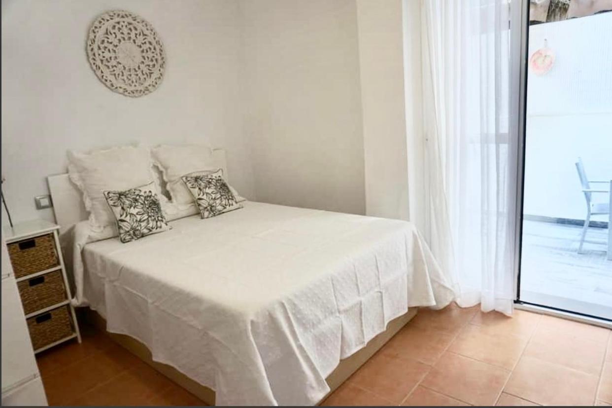 Apartamento Carole Playa Bajondillo Torremolinos Beach - Playa A 30 Segundos - Wifi - Parking - Terraza Lejlighed Eksteriør billede